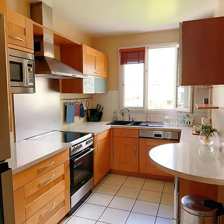 Apartment Dreamland 2minutes De La Gare Rer *